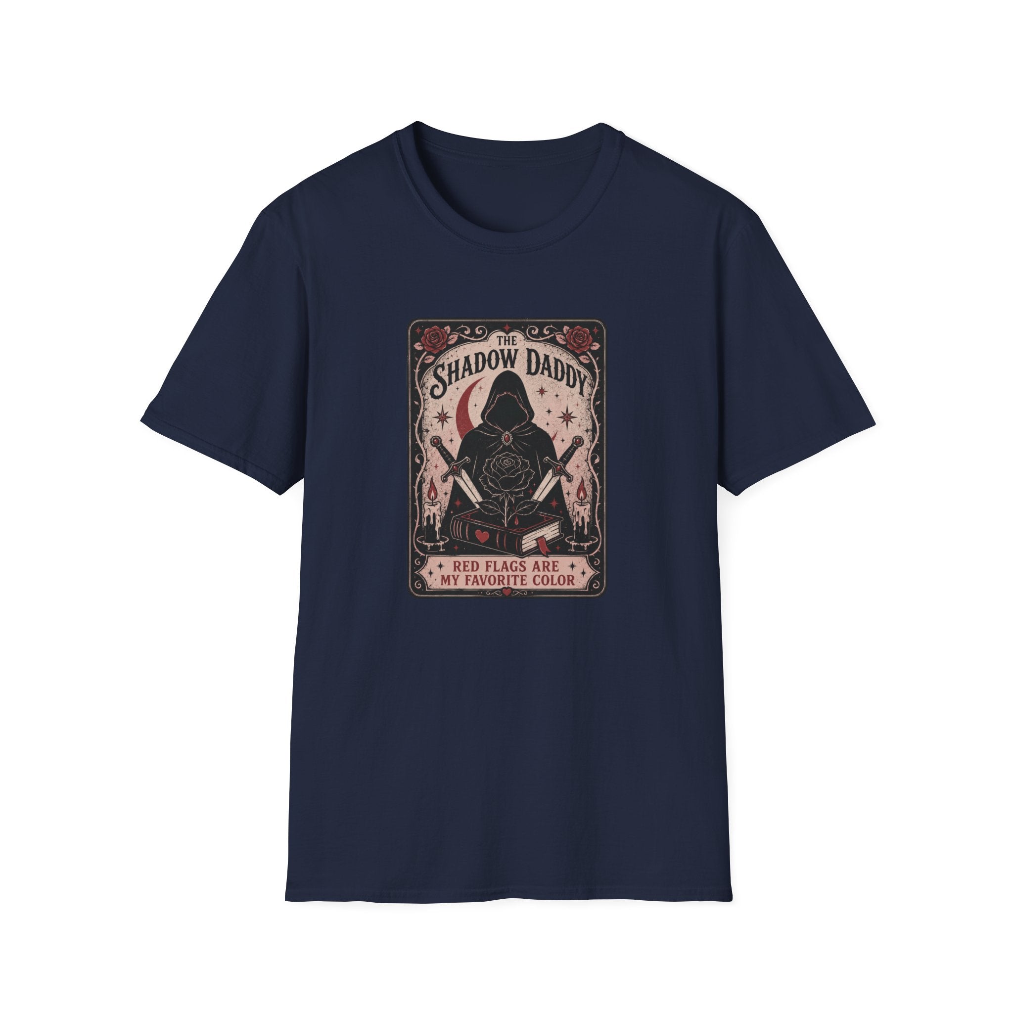 The Shadow Daddy Tarot Card T-Shirt