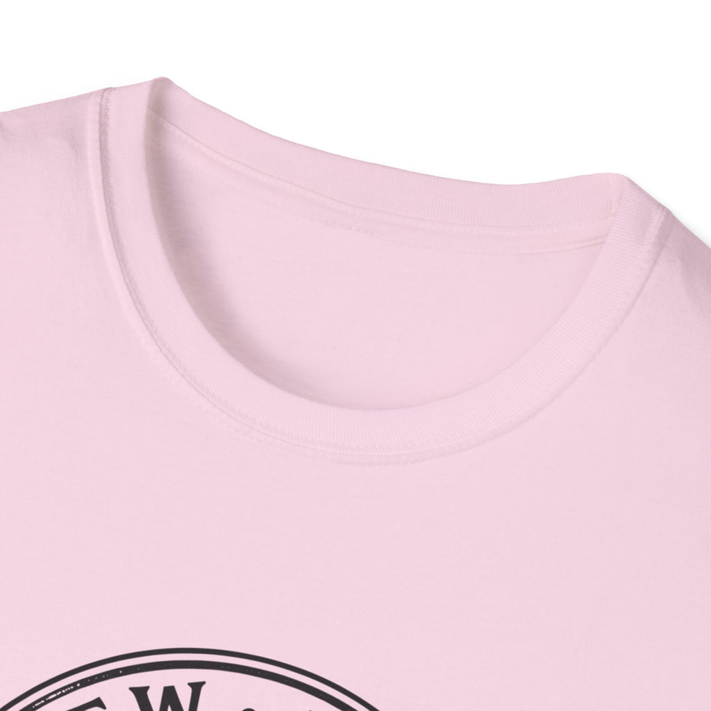 Brew Read Hex Repeat Circle Badge T-Shirt