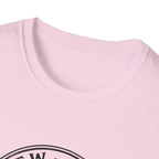 Brew Read Hex Repeat Circle Badge T-Shirt