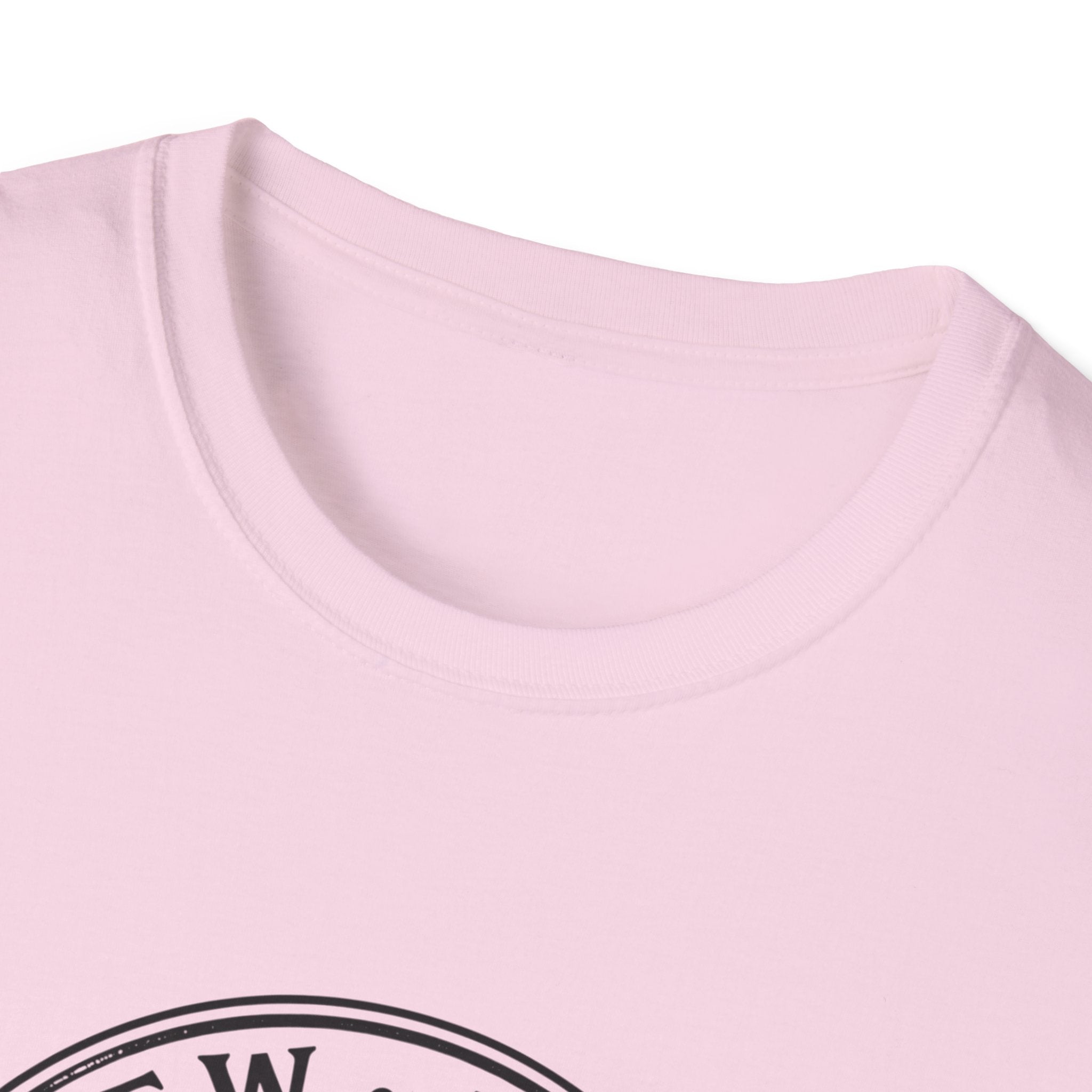 Brew Read Hex Repeat Circle Badge T-Shirt