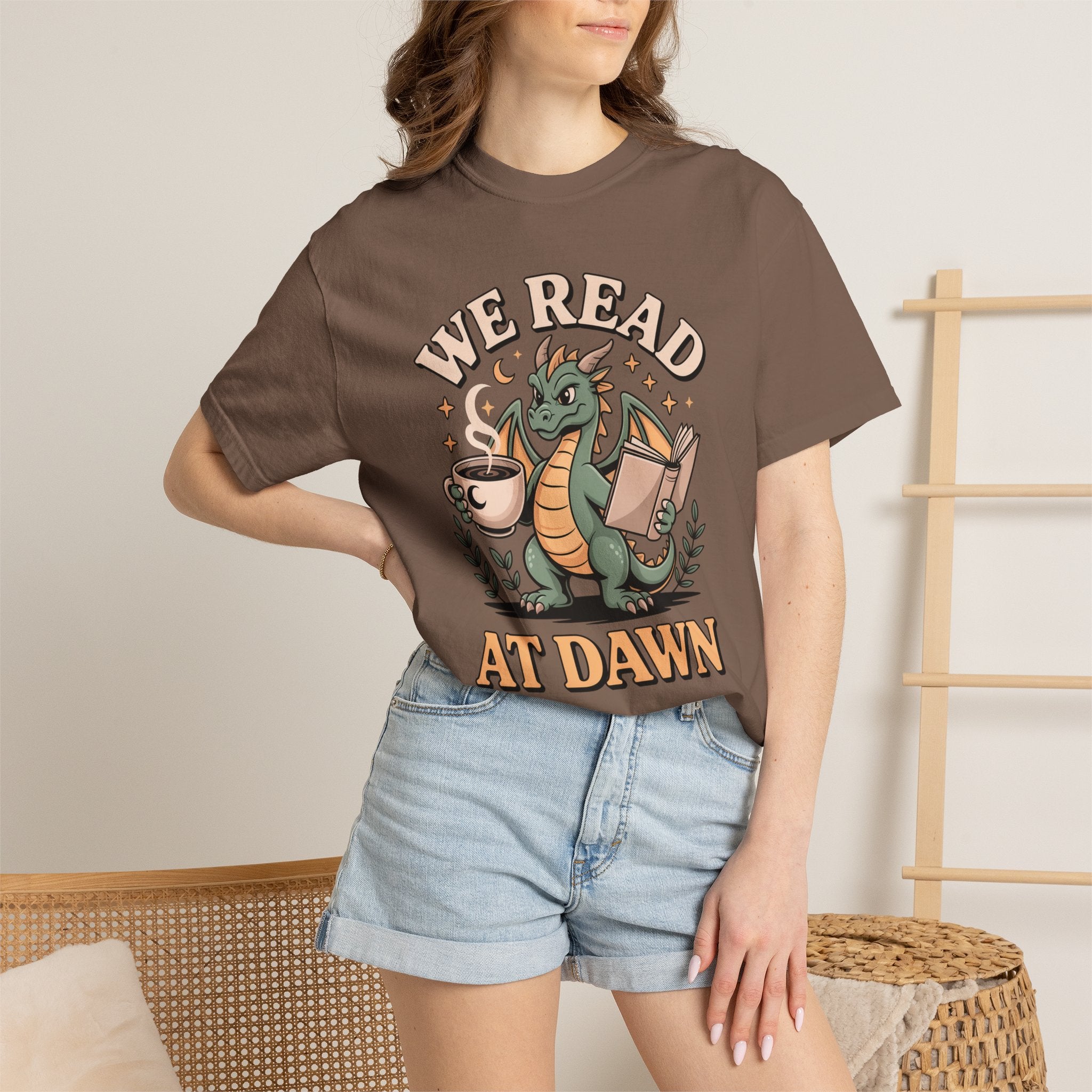 We Read At Dawn Dragon T-Shirt