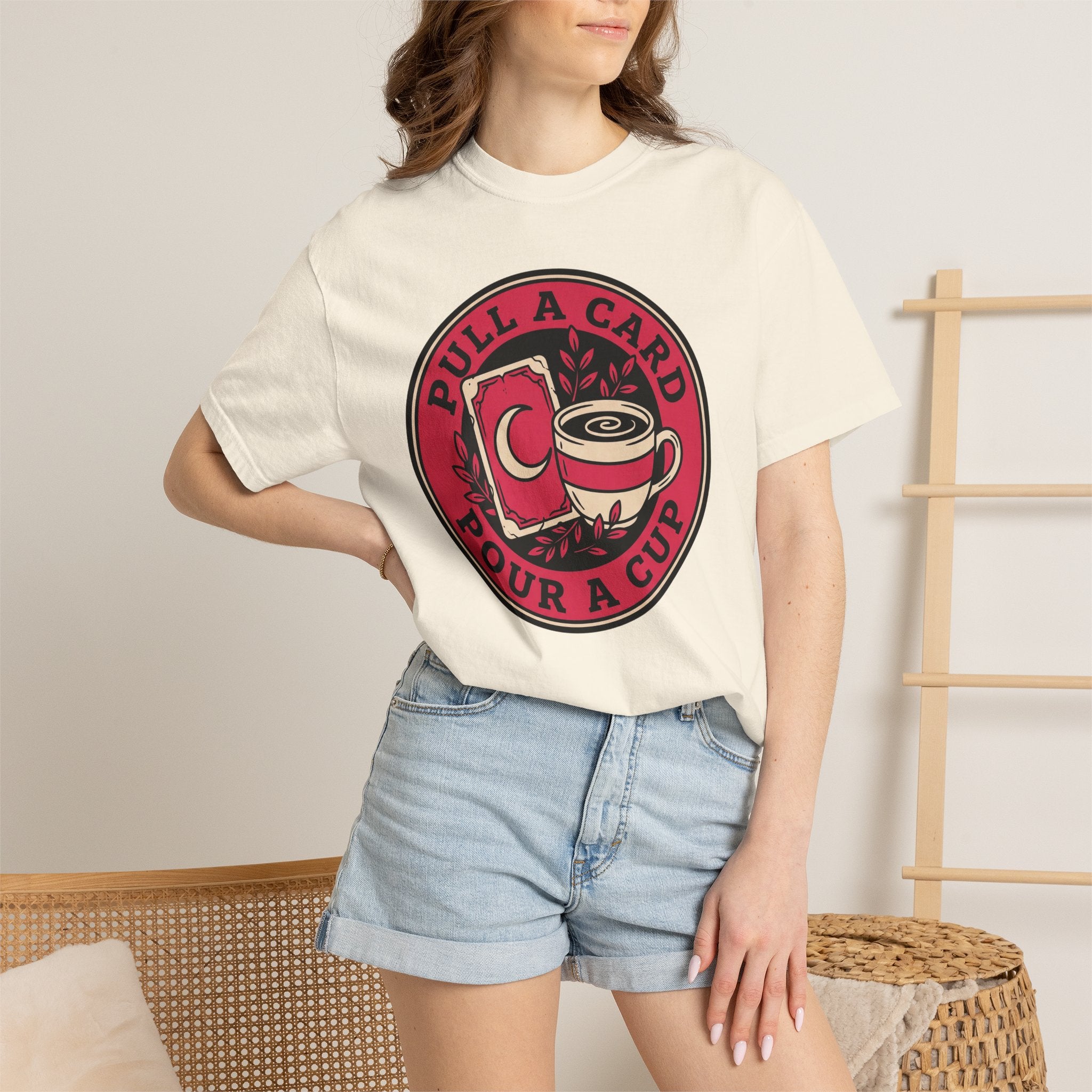 Pull A Card Pour A Cup T-Shirt