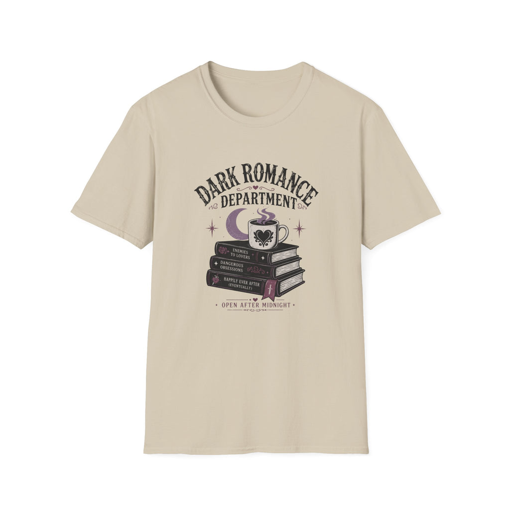 Dark Romance Department T-Shirt
