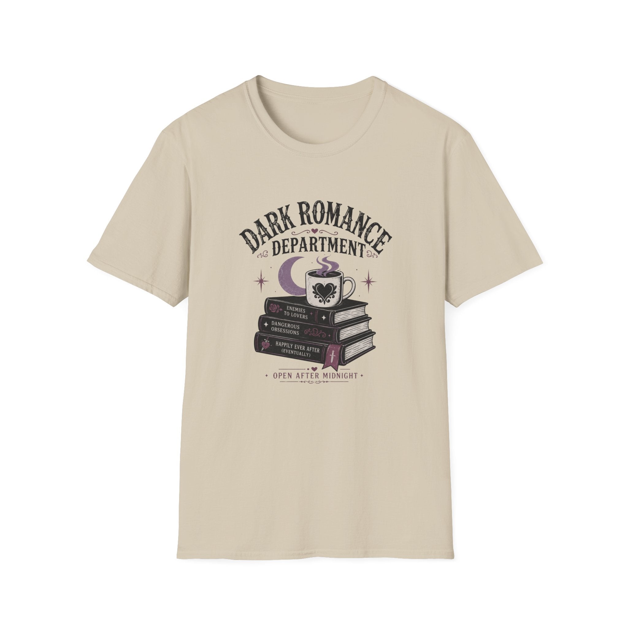 Dark Romance Department T-Shirt