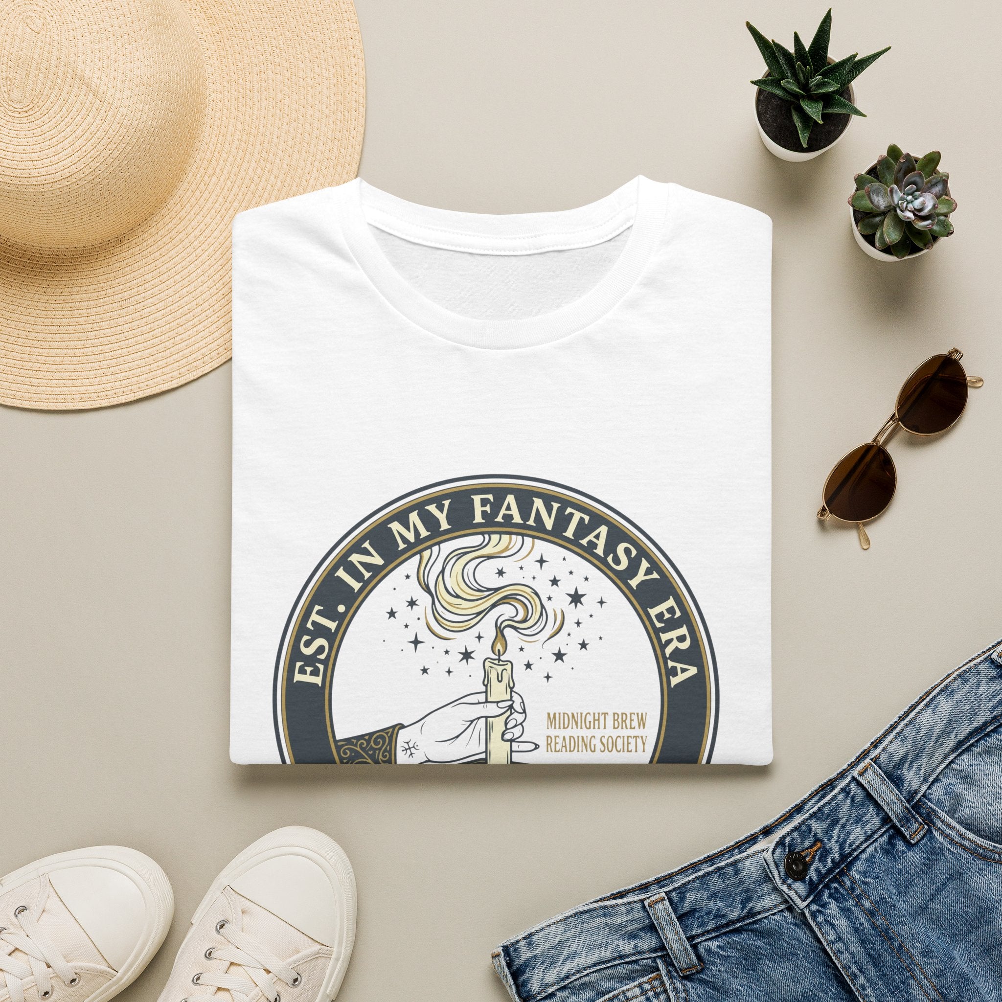 Est. In My Fantasy Era Badge T-Shirt