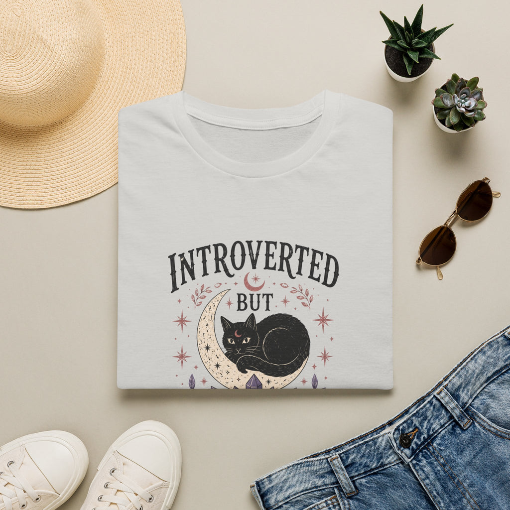 Introverted But Bewitched T-Shirt