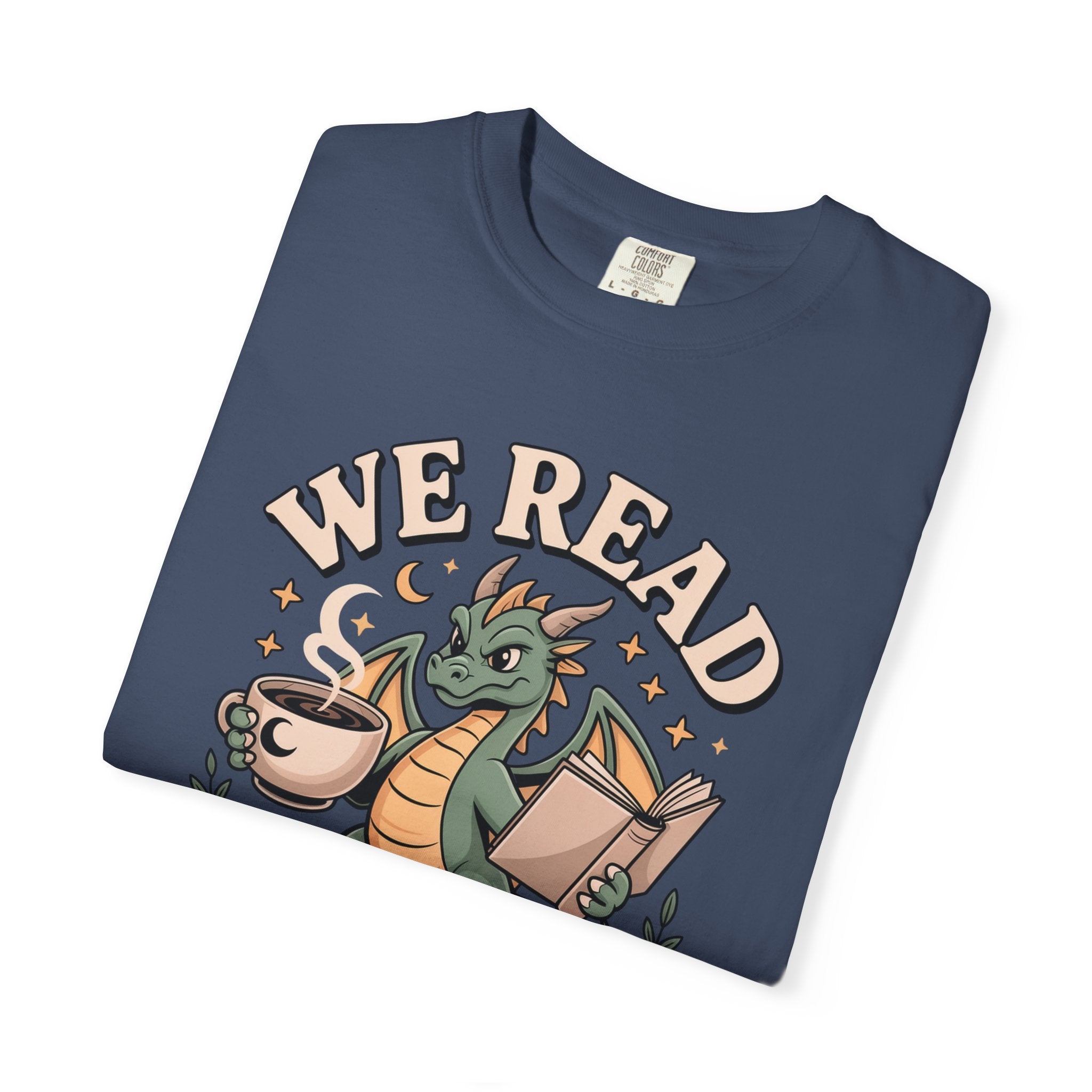 We Read At Dawn Dragon T-Shirt