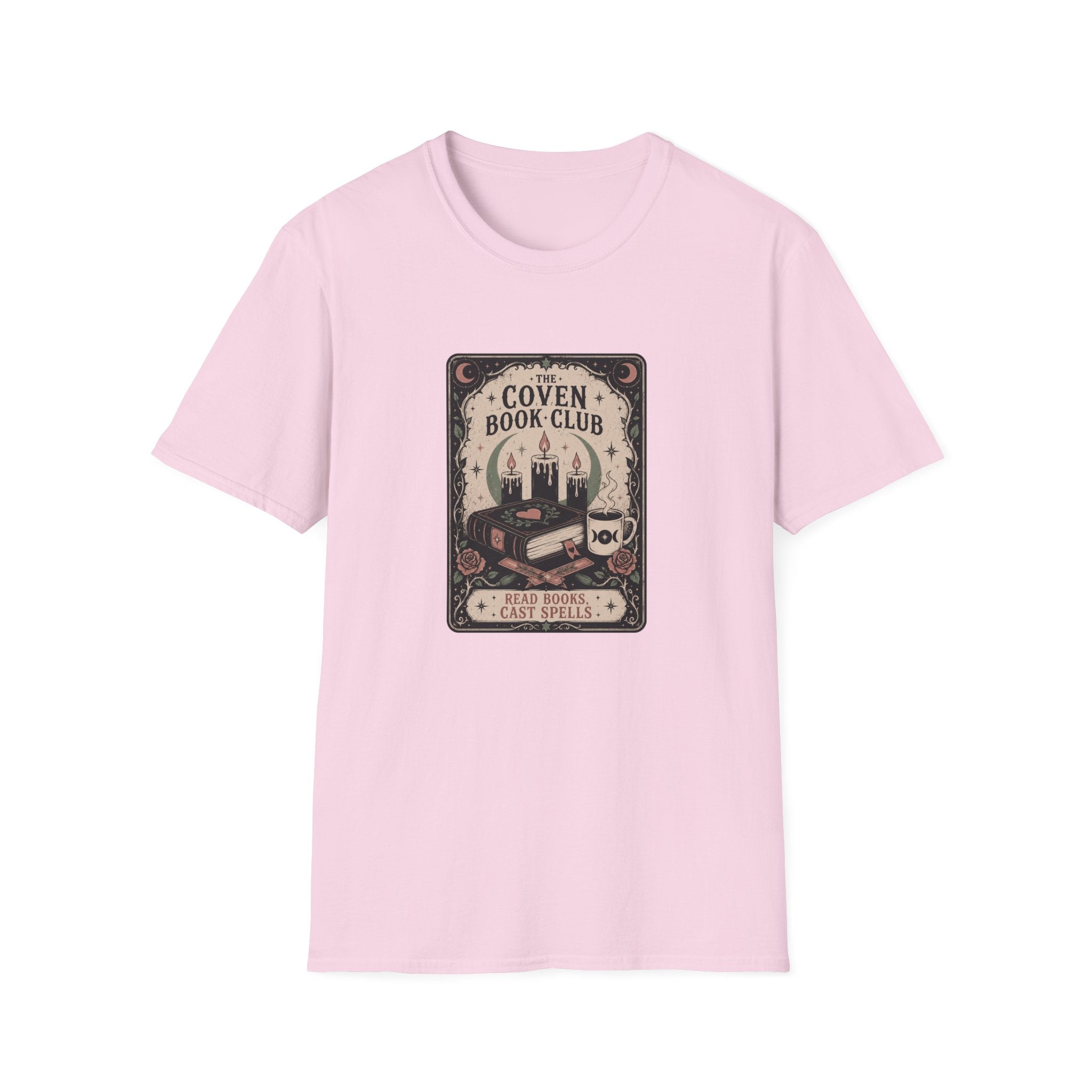 The Coven Book Club Tarot T-Shirt