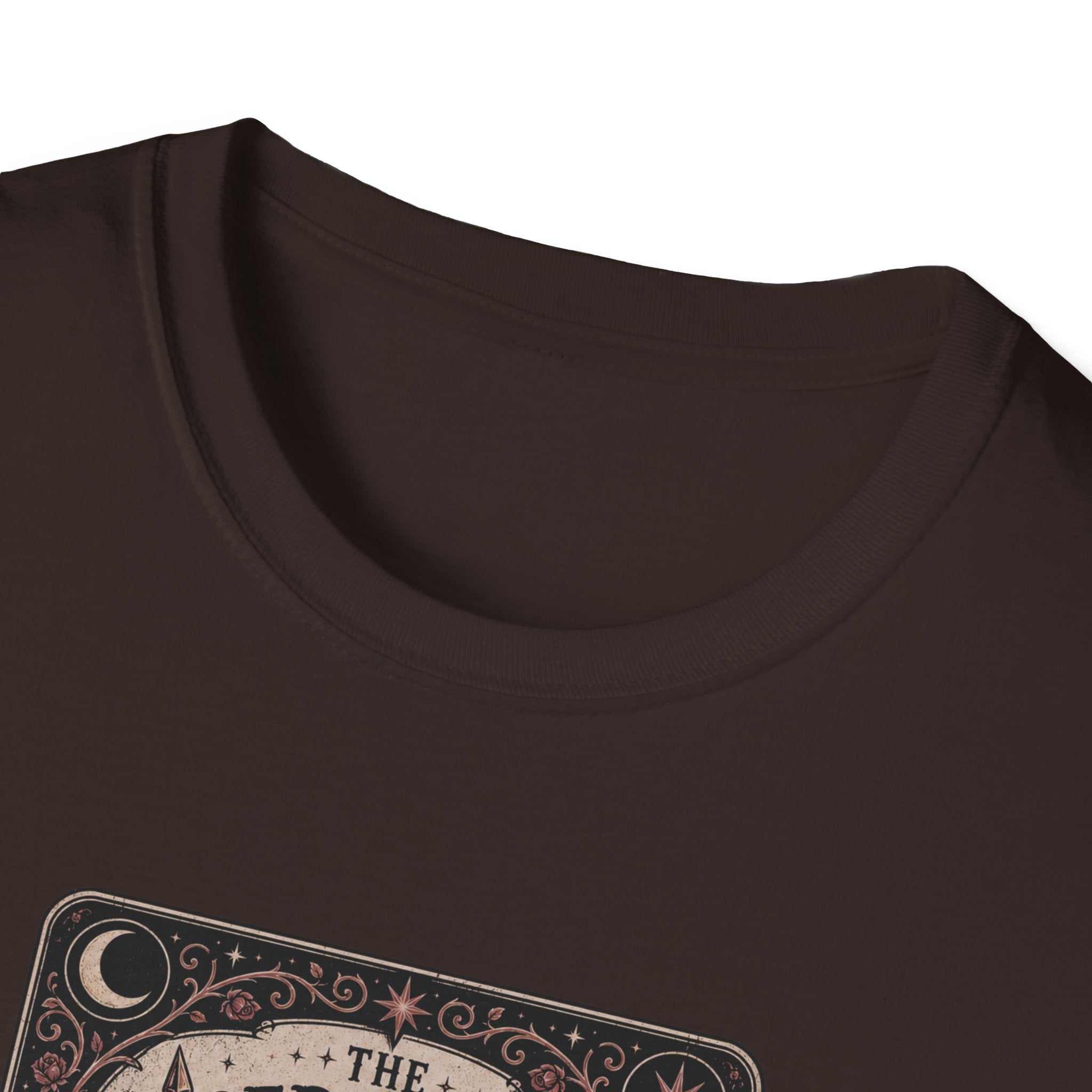 The Red Flag and Yet I Kept Reading Tarot T-Shirt