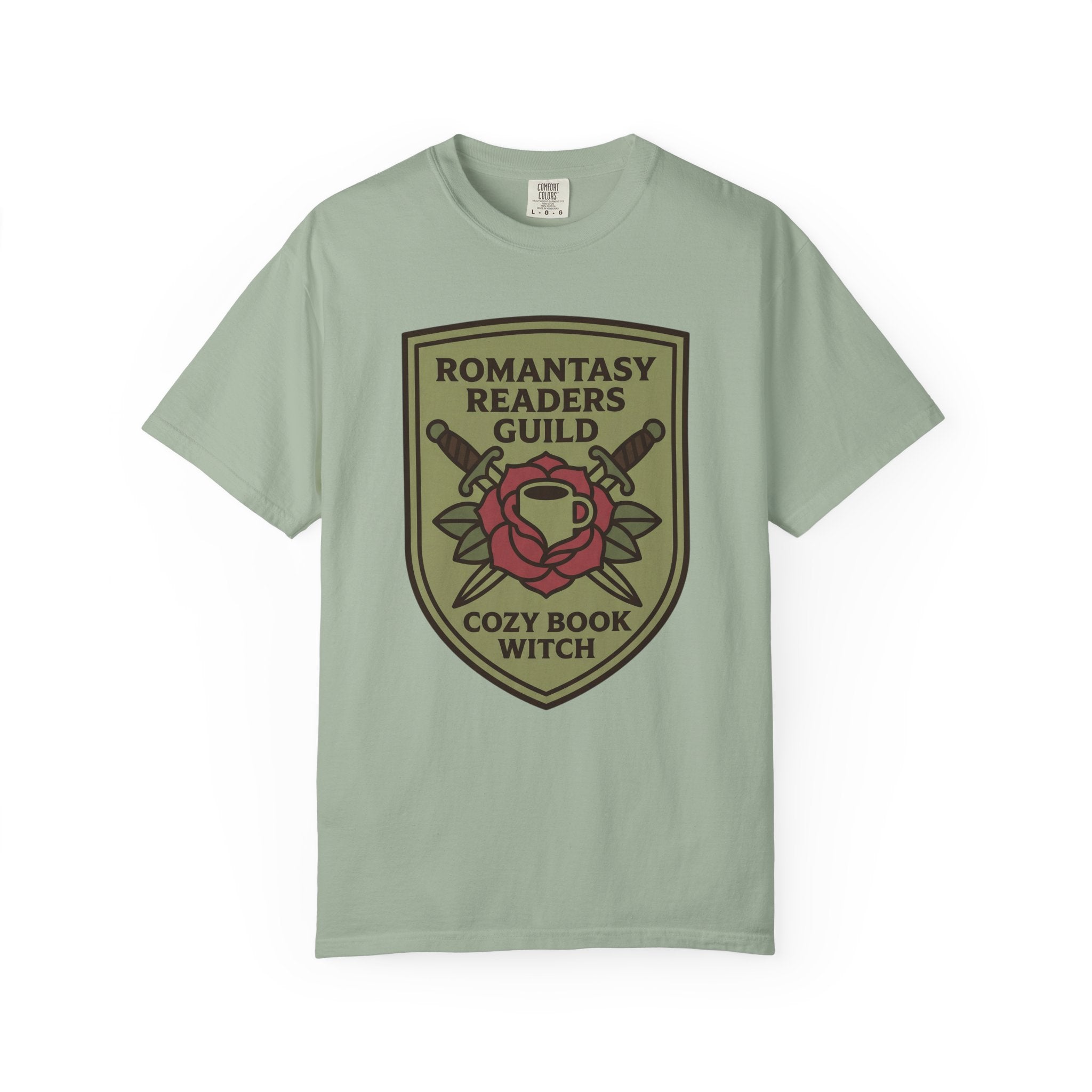 Romantasy Readers Guild Shield T-Shirt