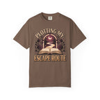 Plotting My Escape Route T-Shirt