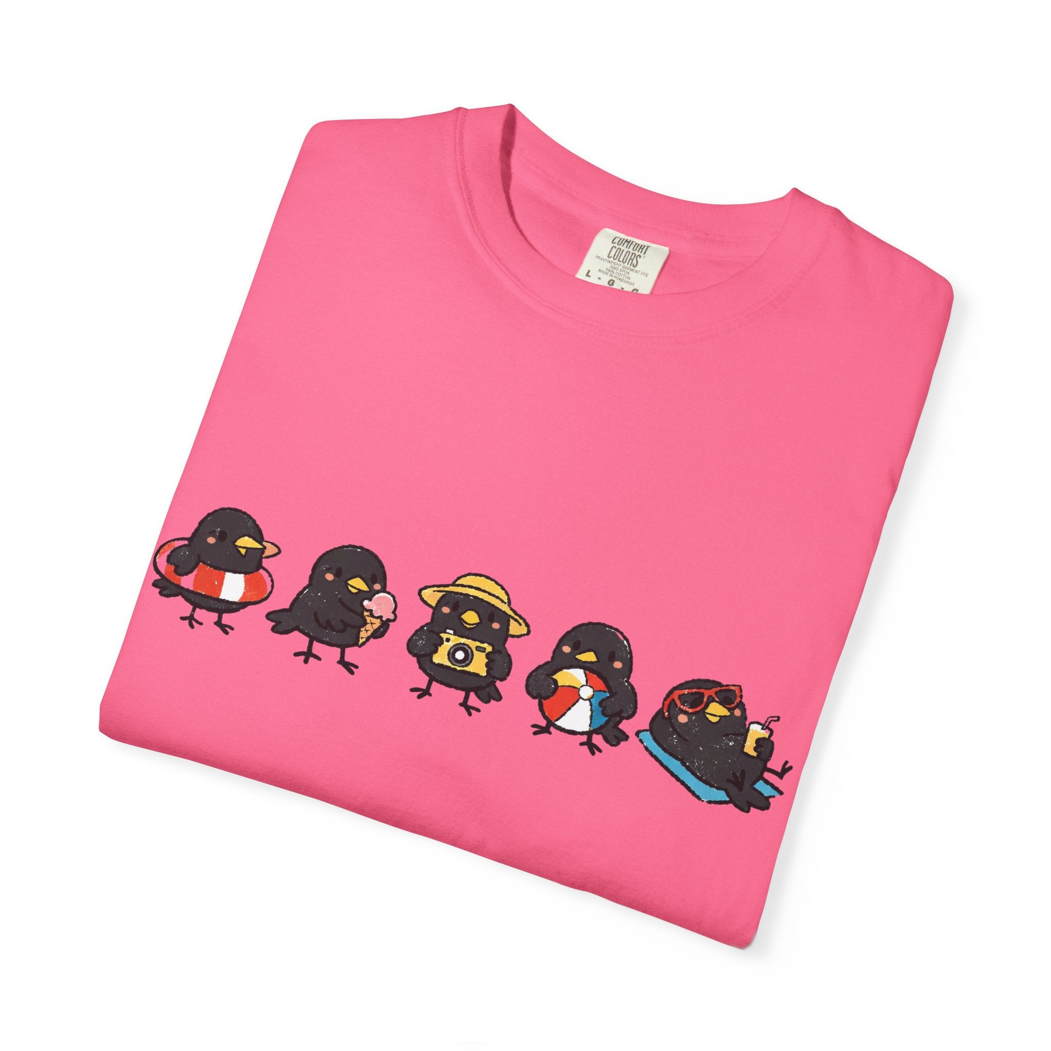 Crows Summer Fun T-Shirt