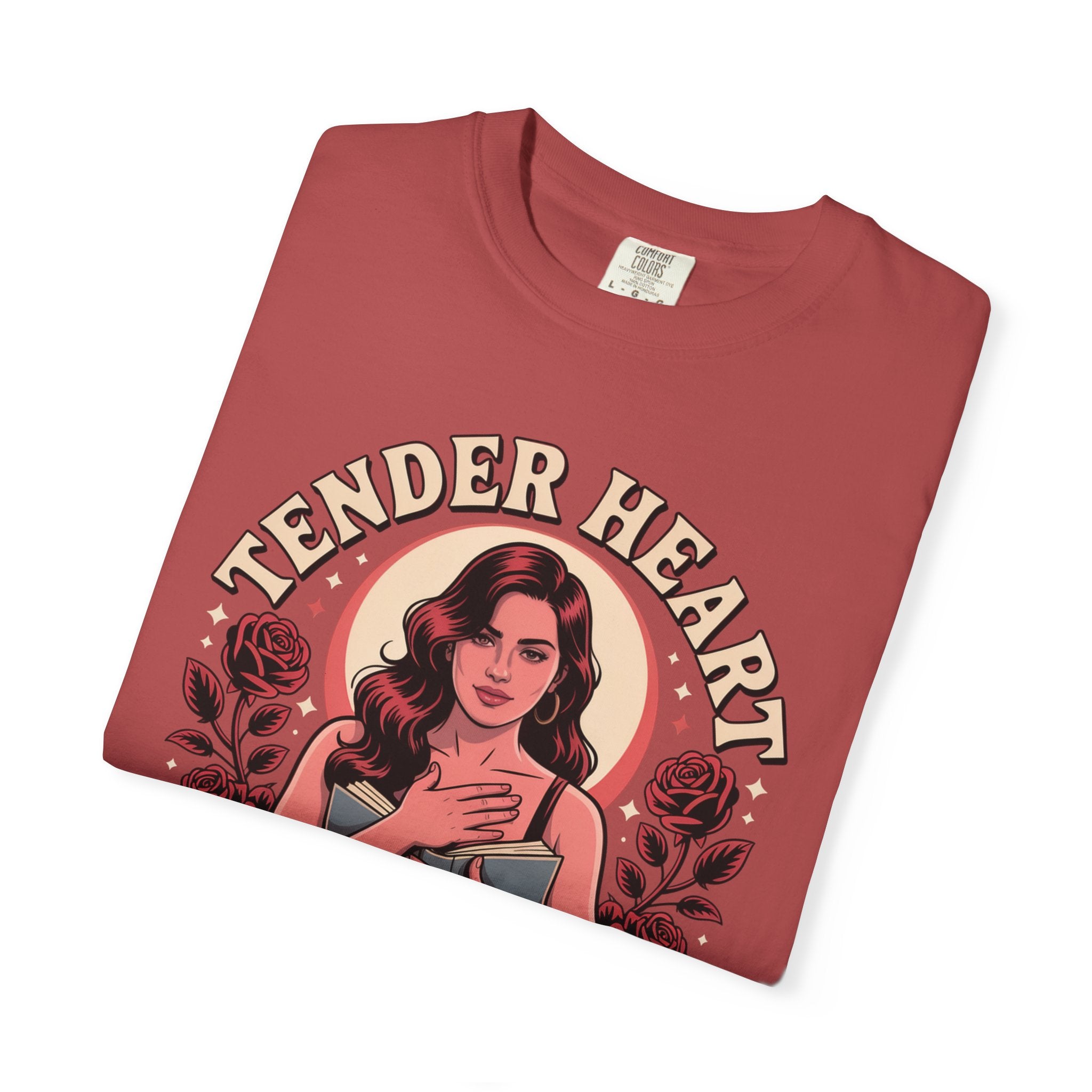 Tender Heart Terrible Taste in Villians T-Shirt