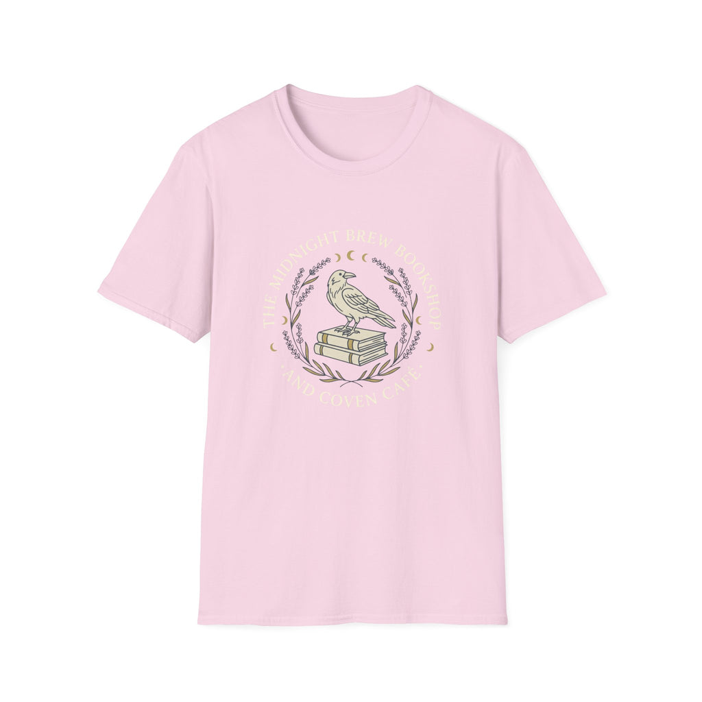 Midnight Brew Bookshop T-Shirt