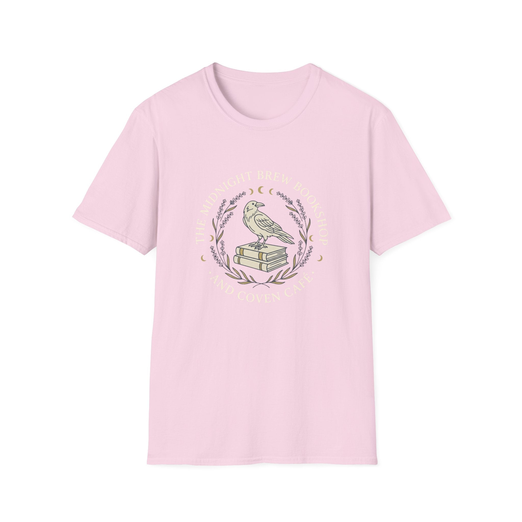 Midnight Brew Bookshop T-Shirt