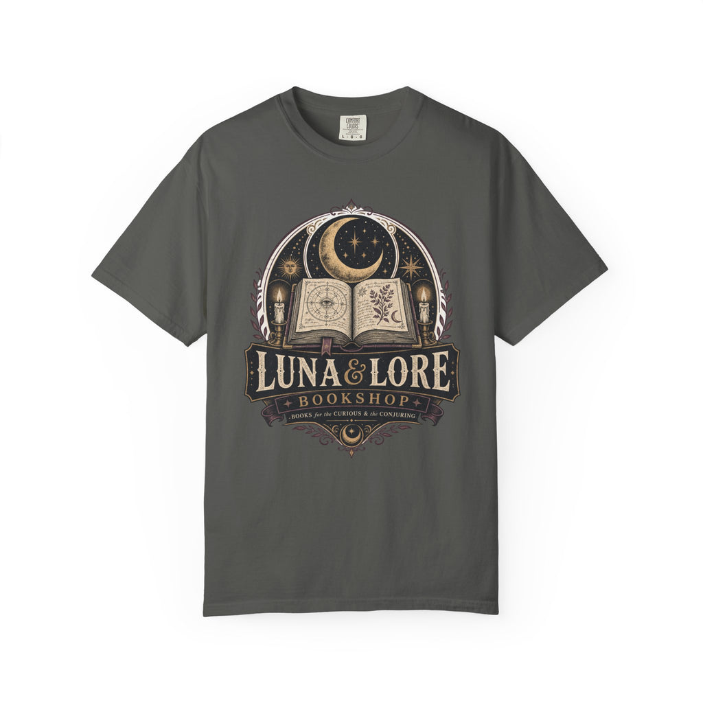 Luna & Lore Bookshop T-Shirt