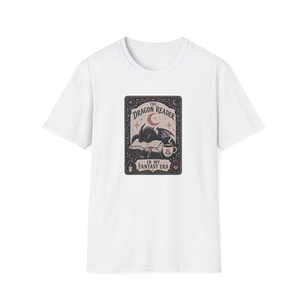 The Dragon Reader Tarot T-Shirt