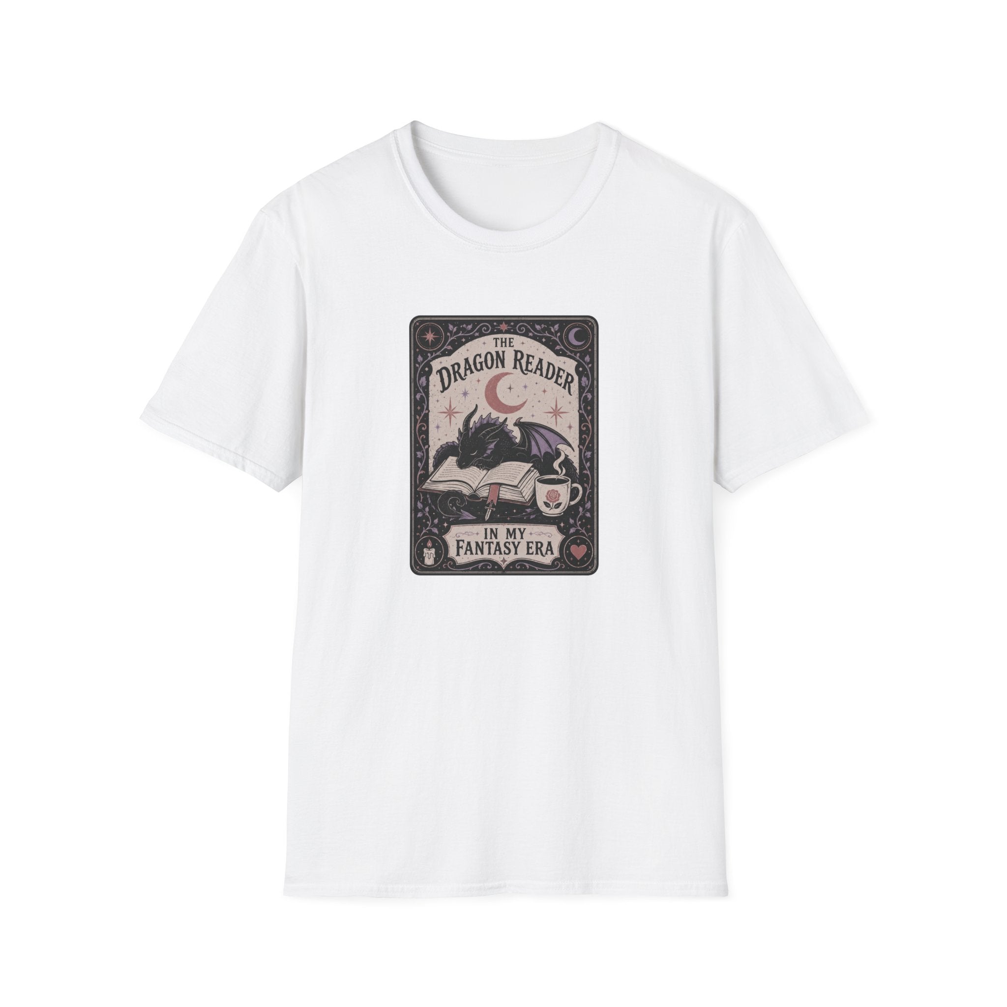 The Dragon Reader Tarot T-Shirt