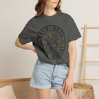 Brew Read Hex Repeat Circle Badge T-Shirt