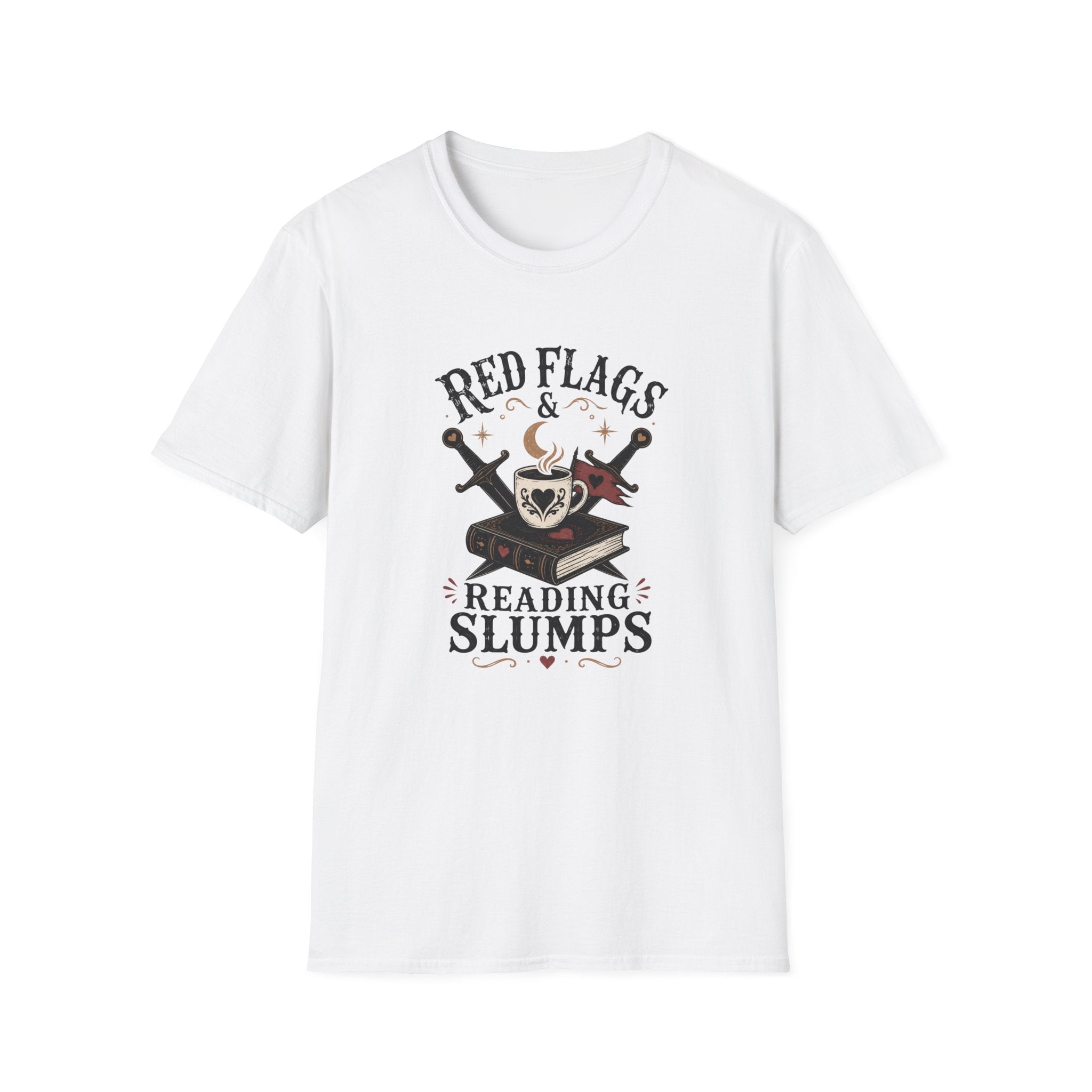 Red Flags & Reading Slumps T-Shirt