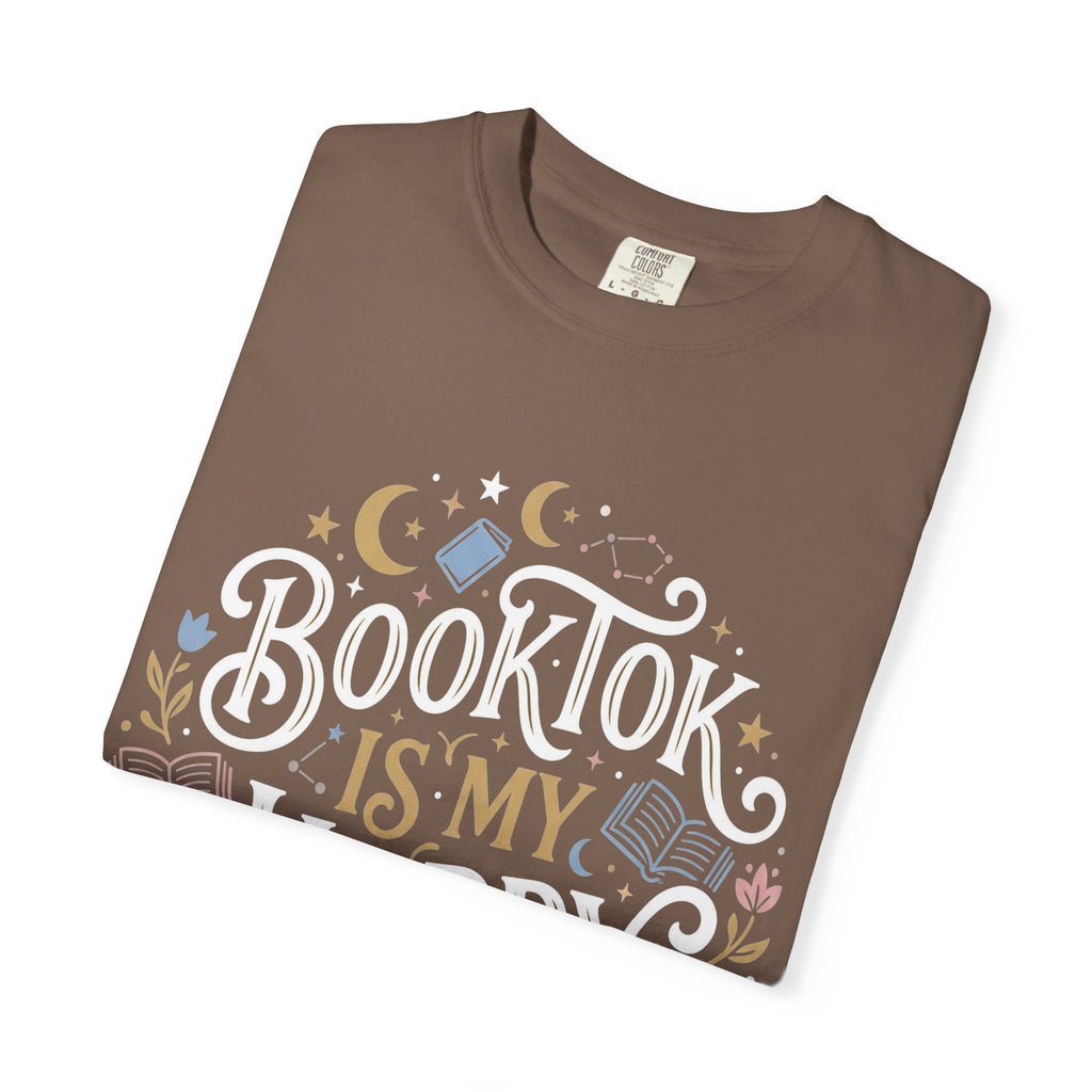 Booktok Is My Happy Place T-Shirt