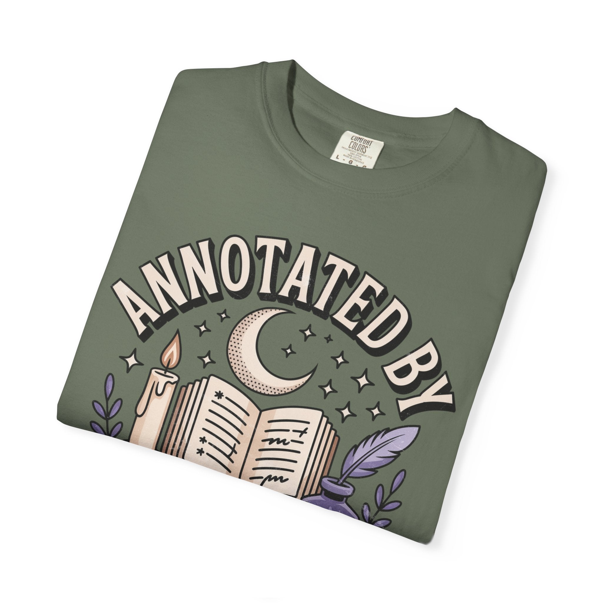Annotated By Moonlight T-Shirt