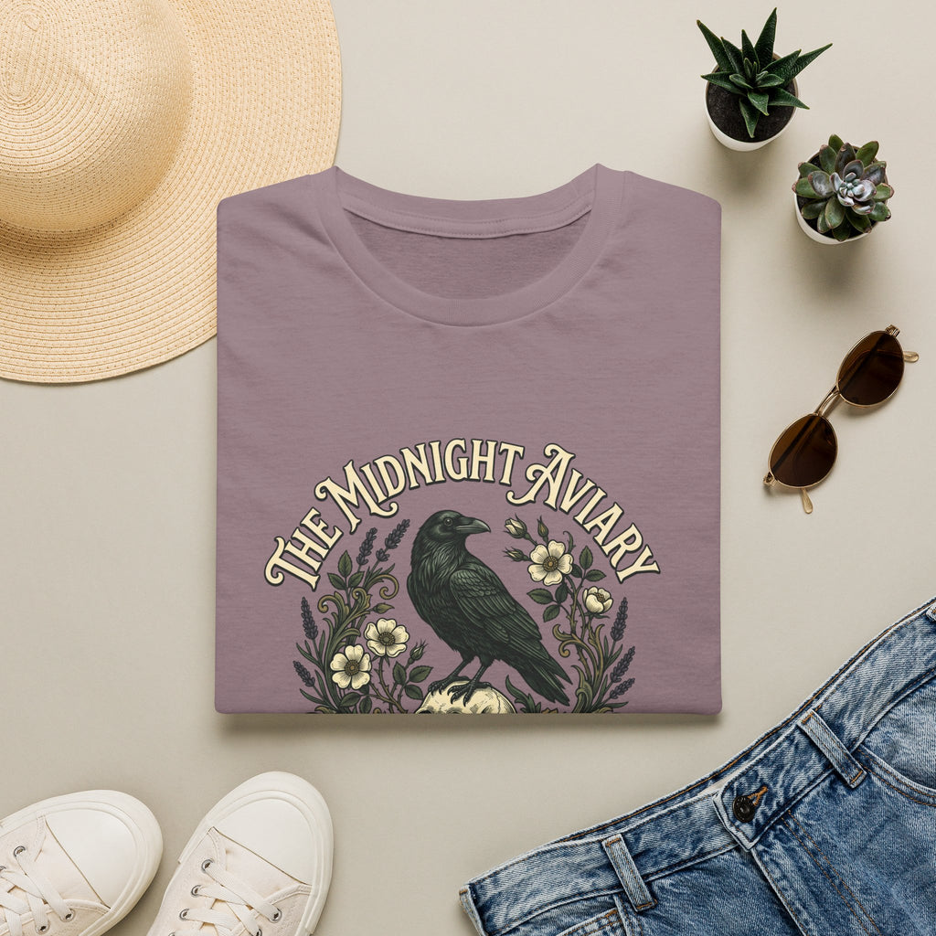 The Midnight Aviary Books & Conjurations T-Shirt