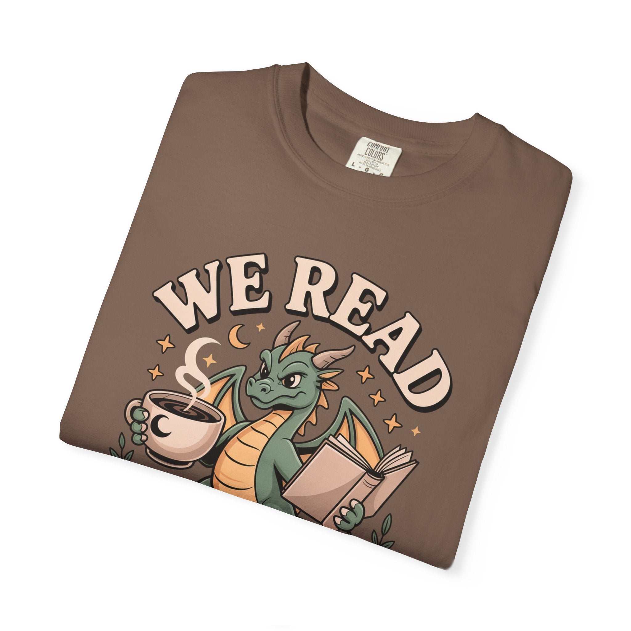 We Read At Dawn Dragon T-Shirt