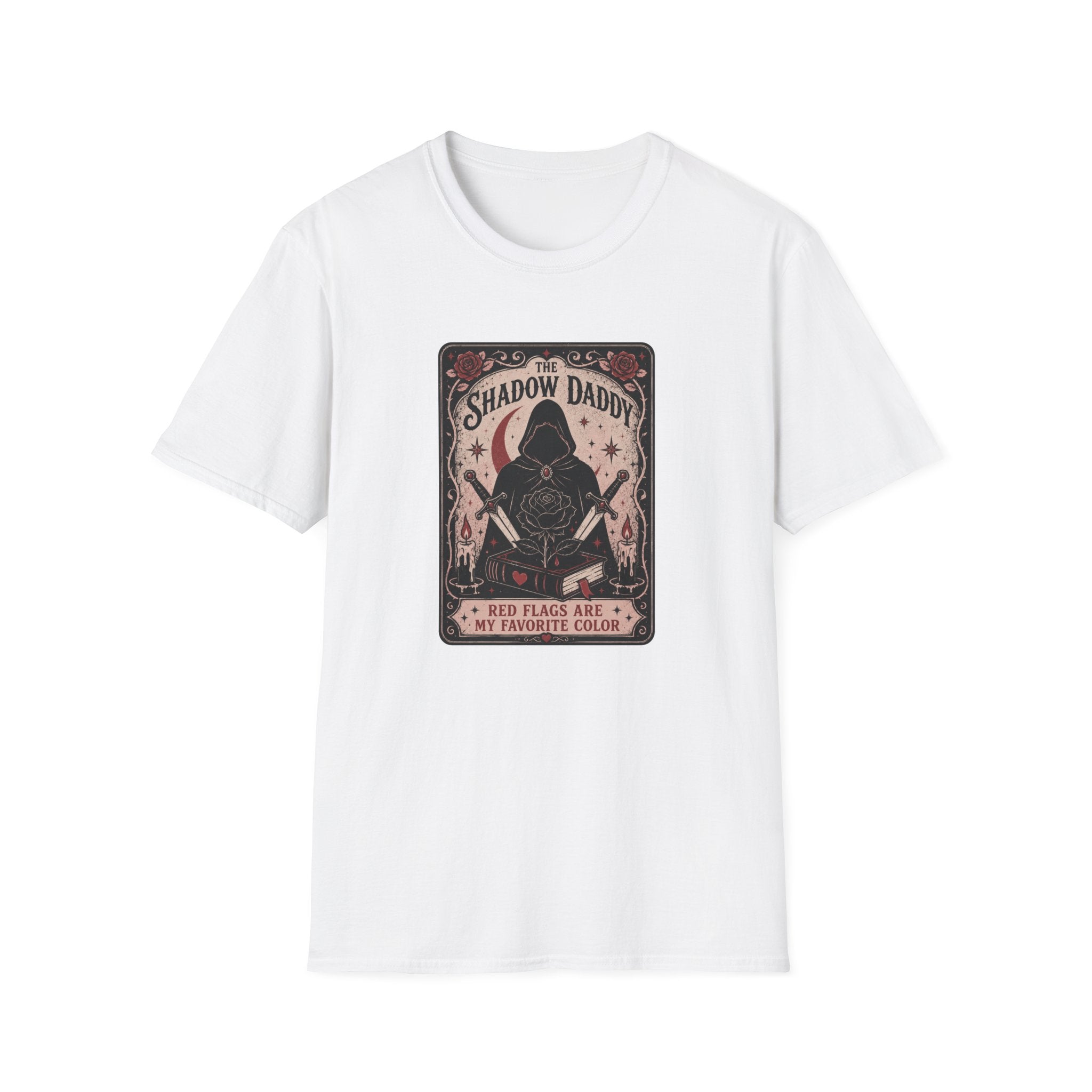 The Shadow Daddy Tarot Card T-Shirt