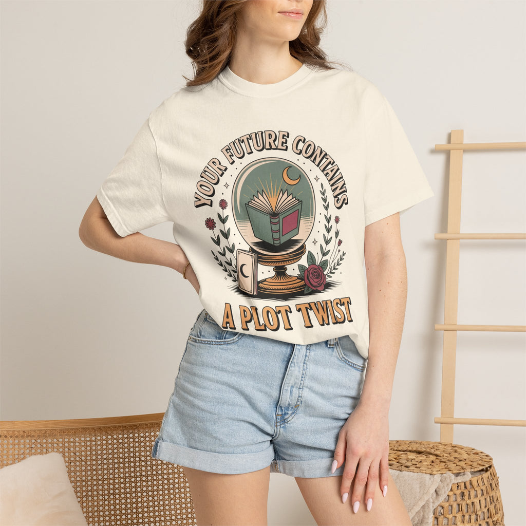 Your Future Contains A Plot Twist T-Shirt