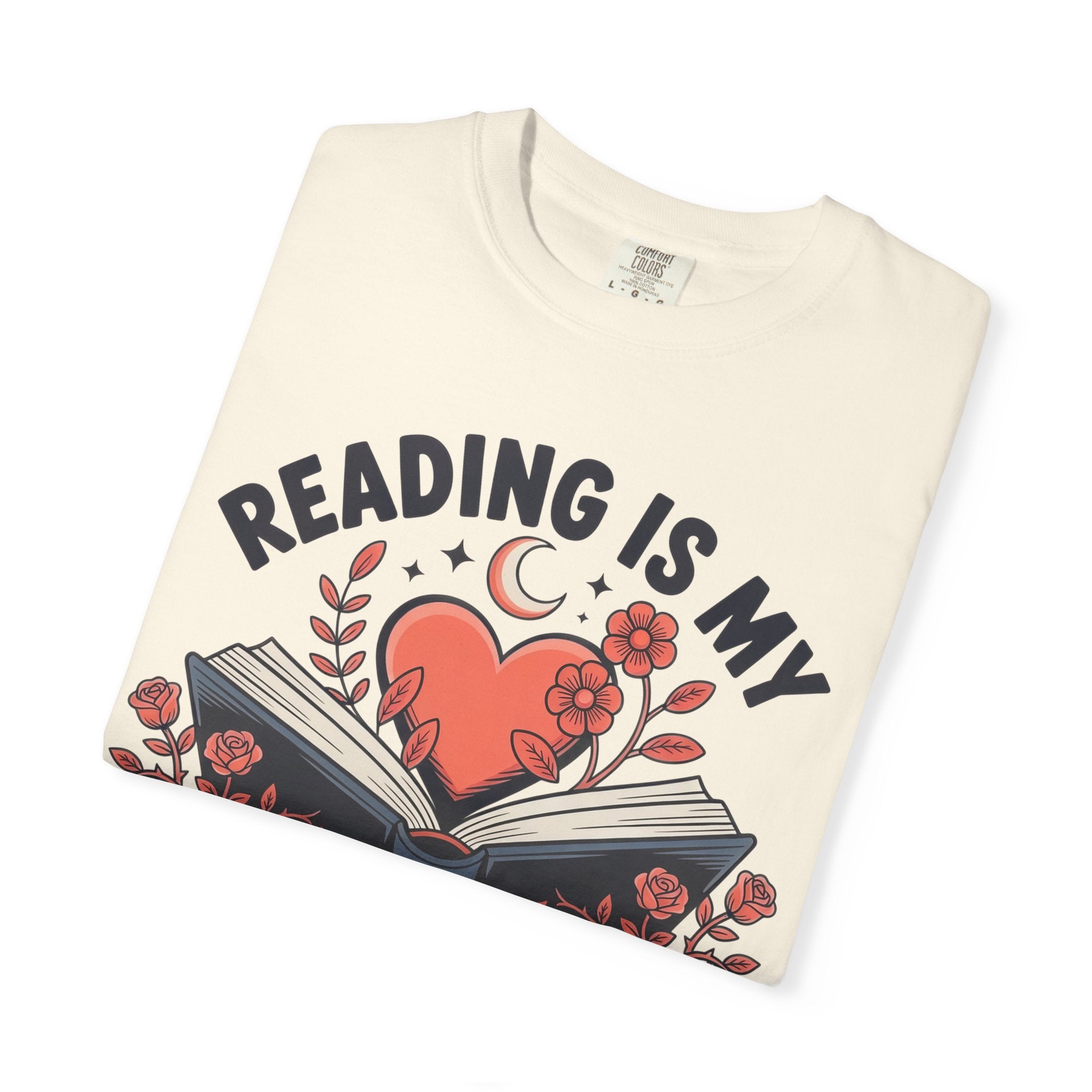 Reading Is My Love Language T-Shirt
