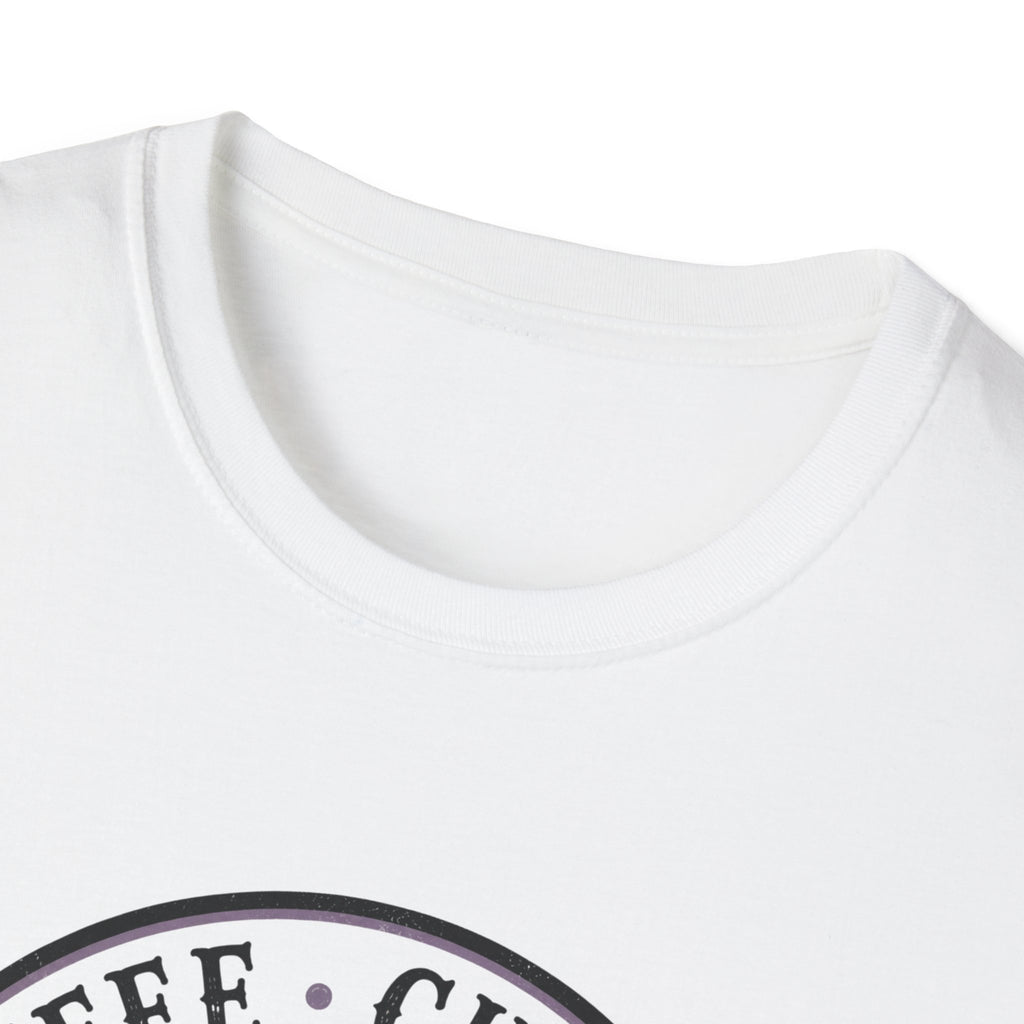 Coffee Chapters & Curses T-Shirt