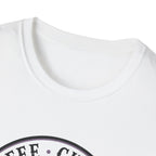 Coffee Chapters & Curses T-Shirt