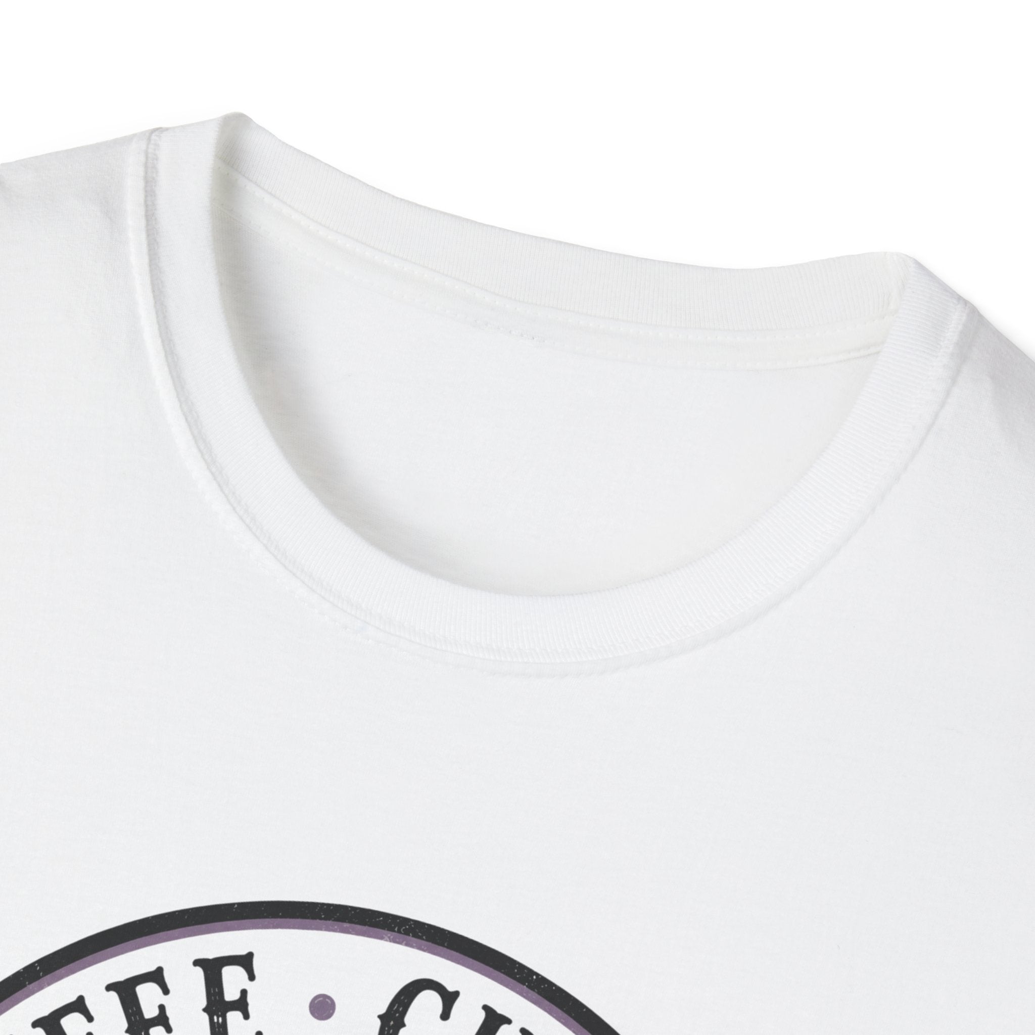 Coffee Chapters & Curses T-Shirt