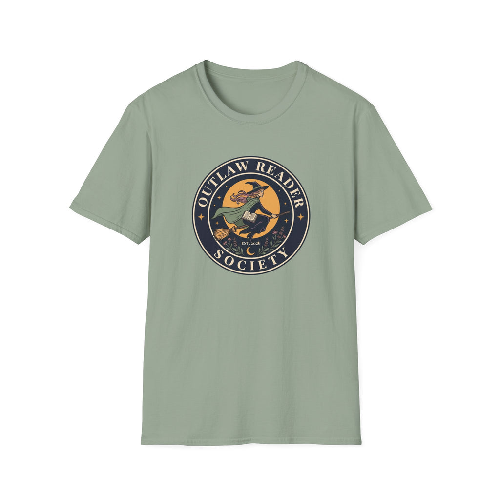 Outlaw Reader Society T-Shirt