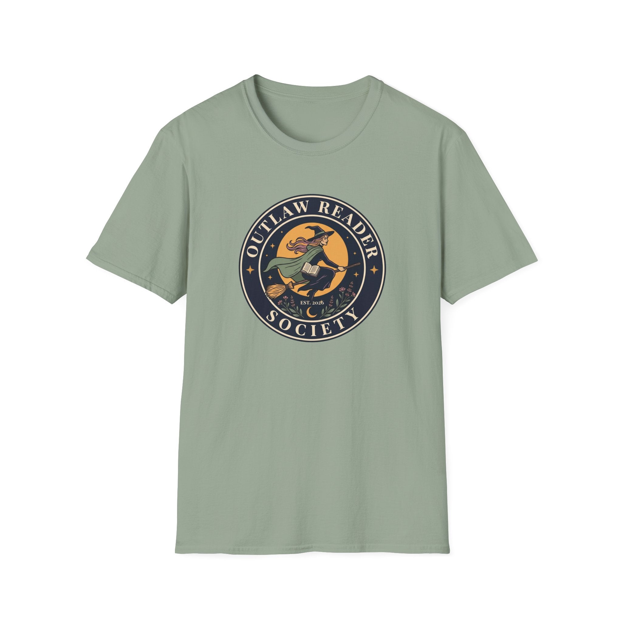 Outlaw Reader Society T-Shirt