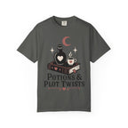 Potions & Plot Twists T-Shirt