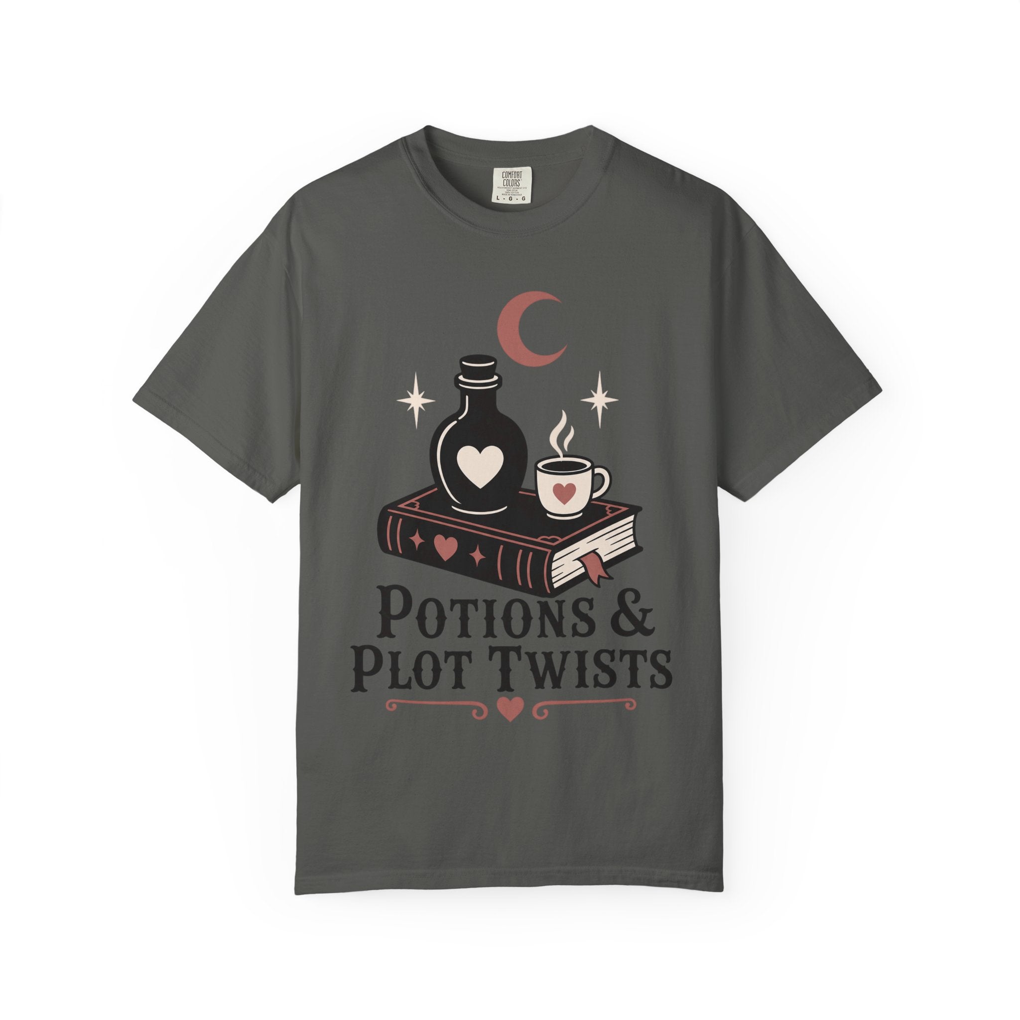Potions & Plot Twists T-Shirt