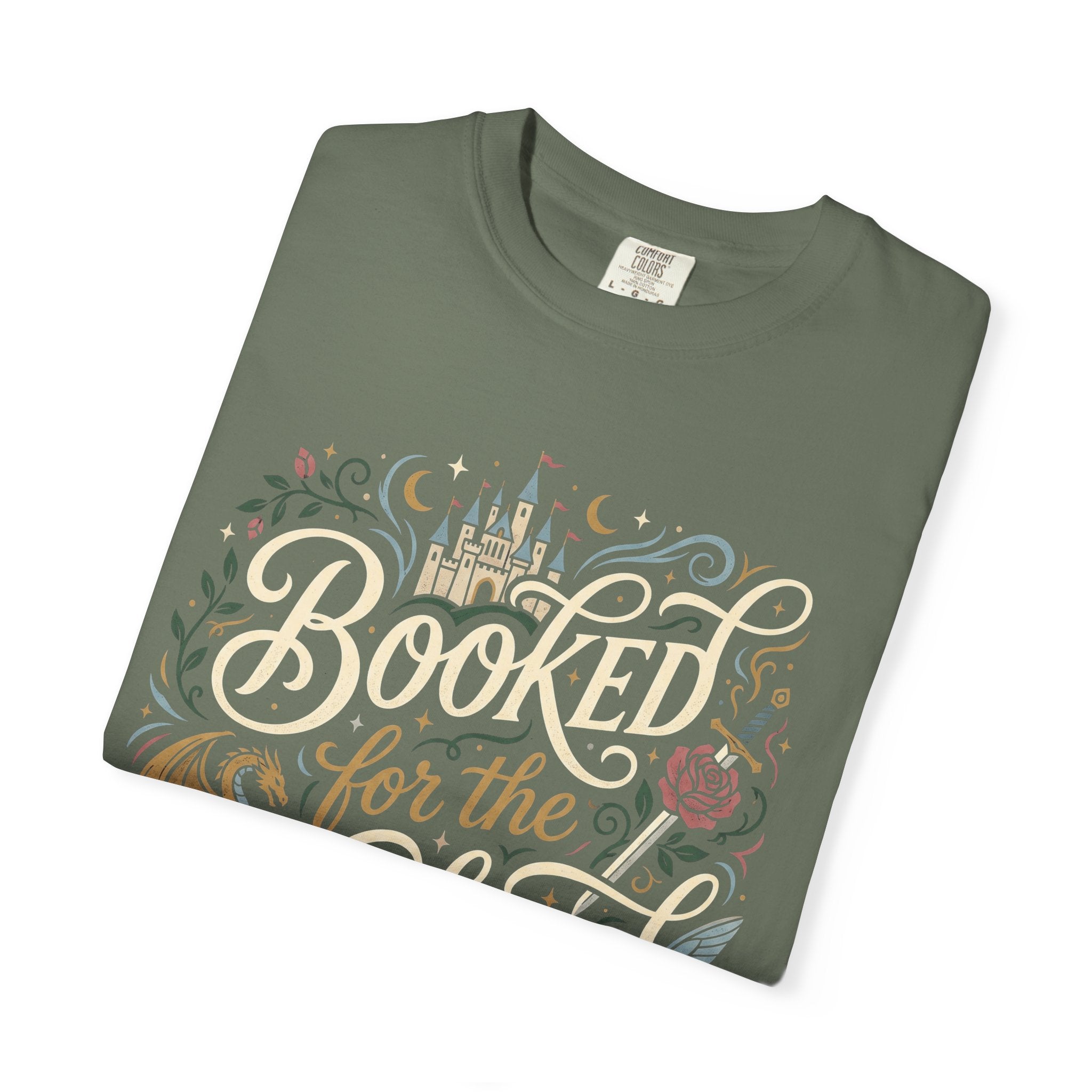Copy of Booked for the Weekend Fantasy T-Shirt