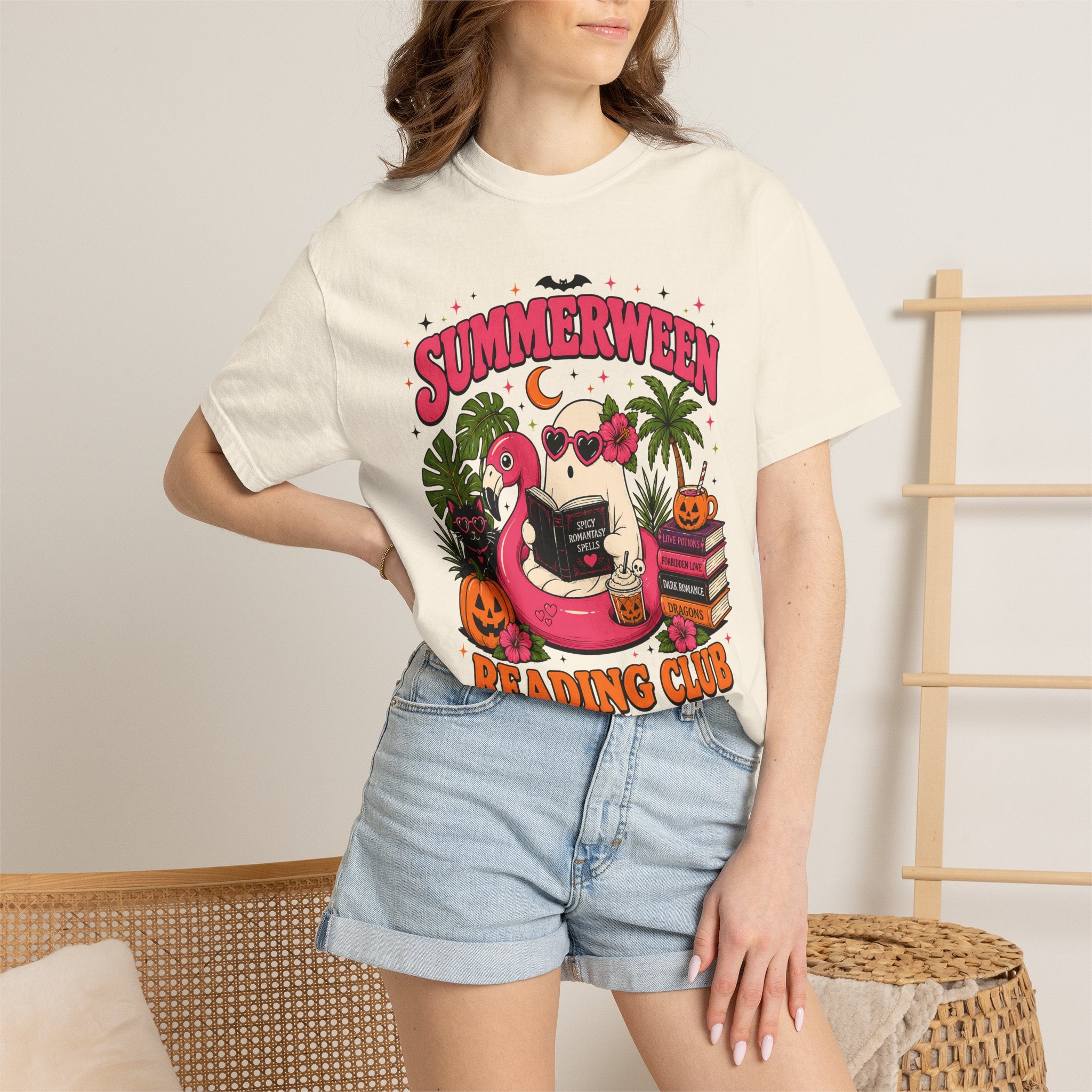 Summerween Reading Club T-Shirt