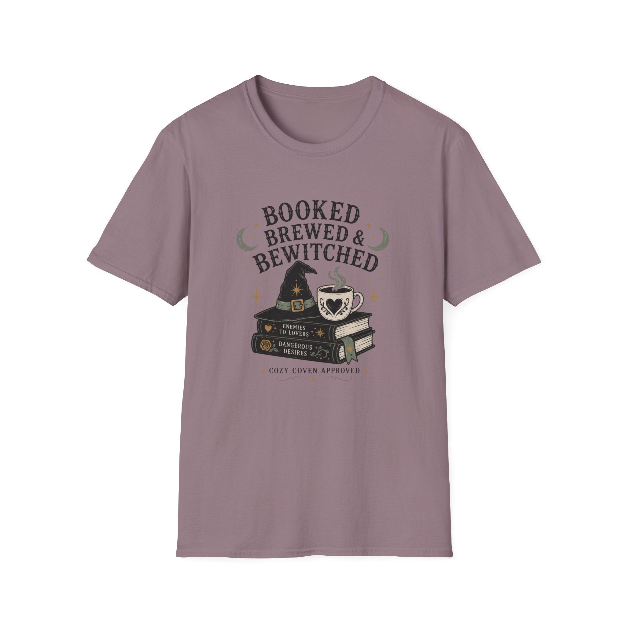 Booked Brewed & Bewitched T-Shirt