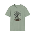 Feral Foraging Witch T-Shirt