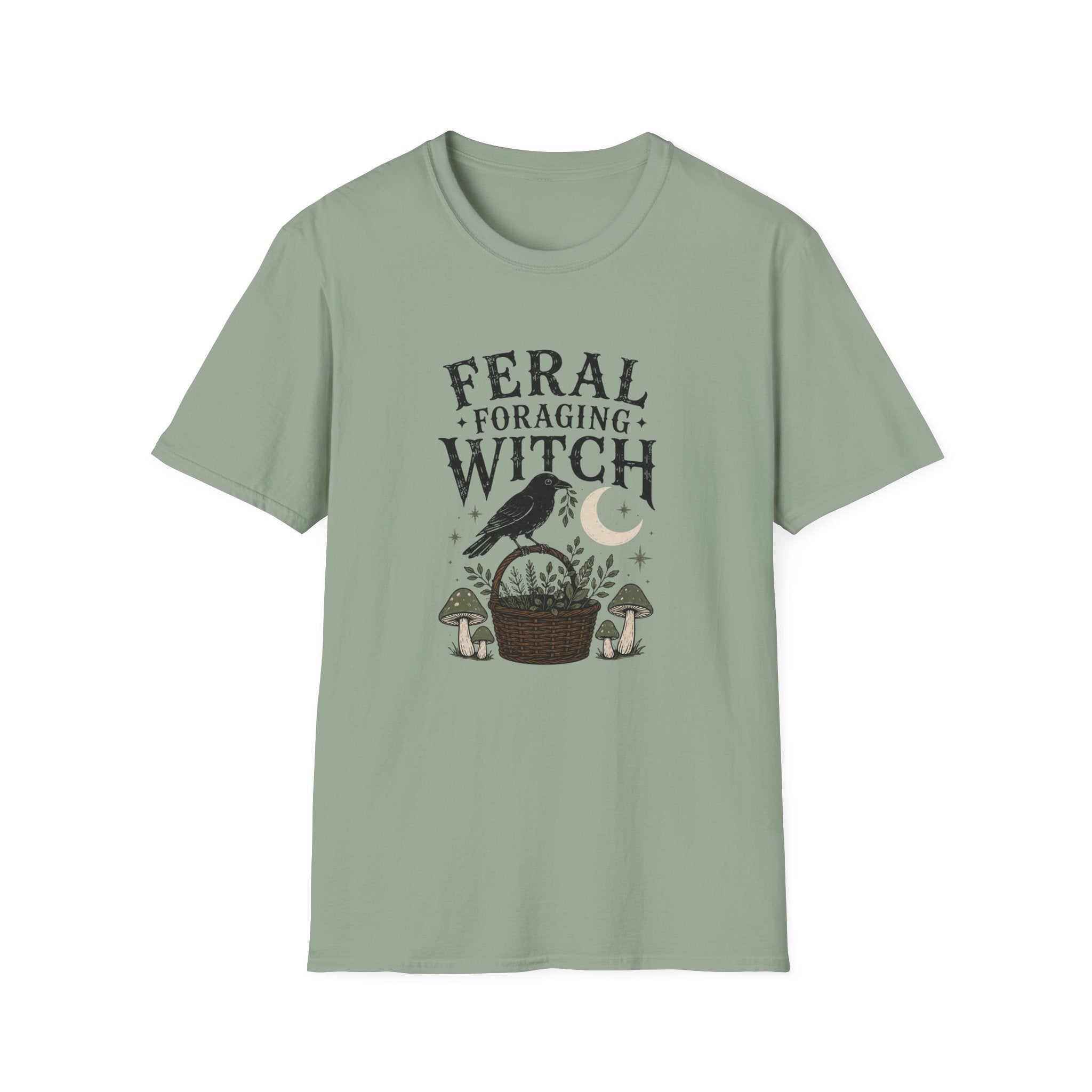 Feral Foraging Witch T-Shirt