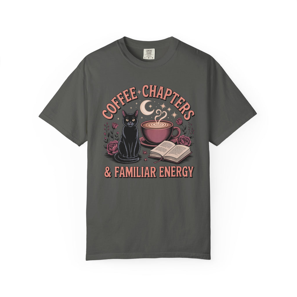 Coffee Chapters & Familiar Energy T-Shirt