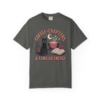 Coffee Chapters & Familiar Energy T-Shirt