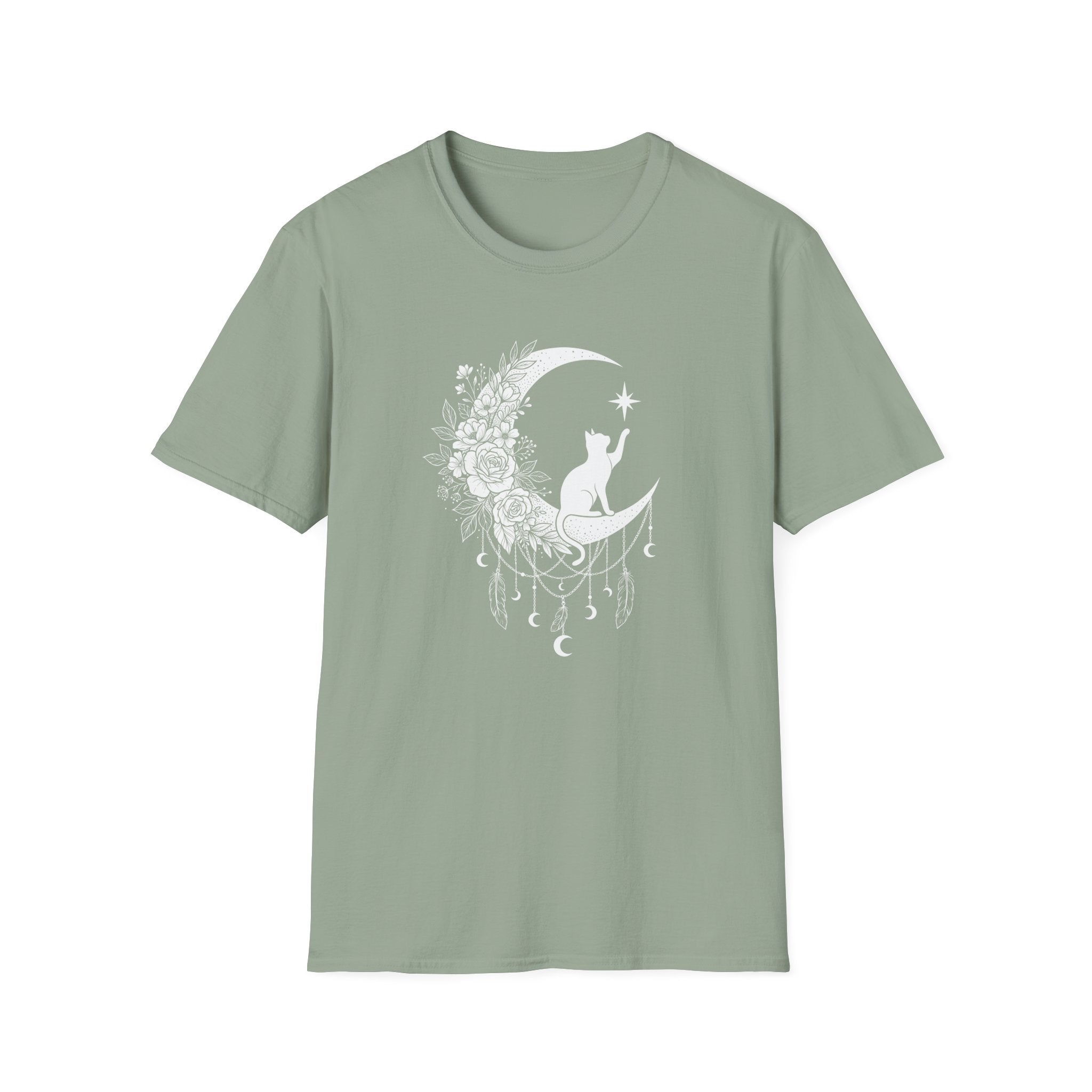 Cat on the Moon T-Shirt