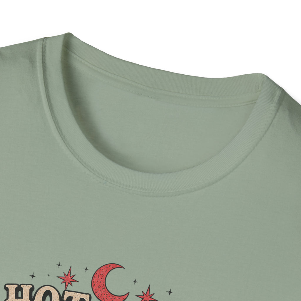 Hot Girls Read Romantasy Stacked  T-Shirt