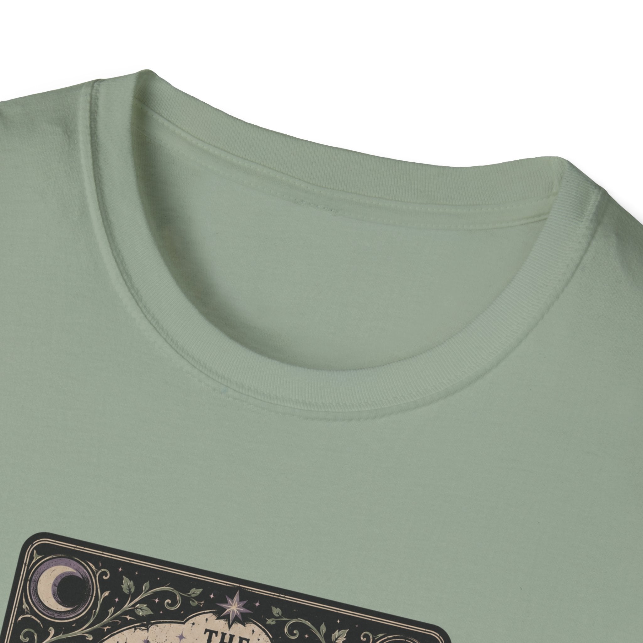 The Moonlit Chapter Tarot T-Shirt