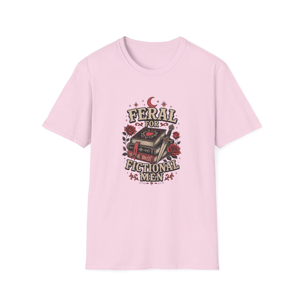 Feral for Fictional Men T-Shirt