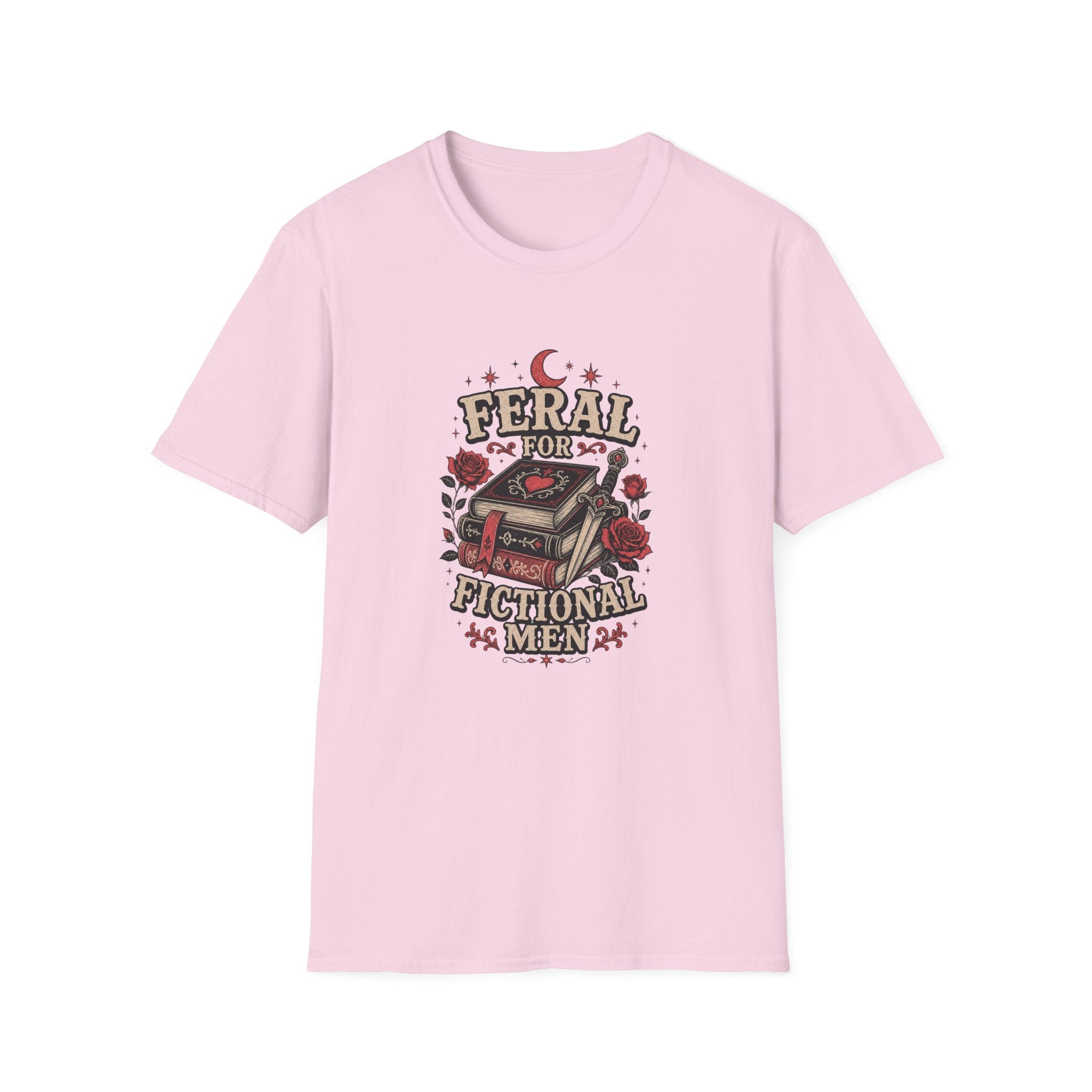 Feral for Fictional Men T-Shirt